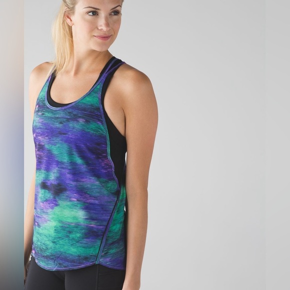 Lululemon Real Quick Singlet size 4 - Picture 2 of 5